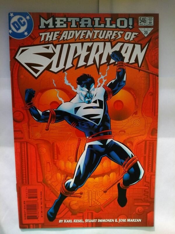 1283.jpg Komiks Adventures of Superman 546 May 1997