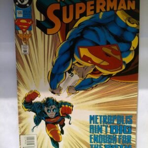 Komiks Adventures of Superman 506 November 1993