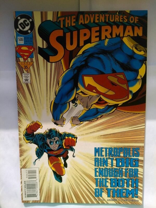 Komiks Adventures of Superman 506 November 1993