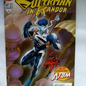 Komiks Adventures of Superman 547 June 1997