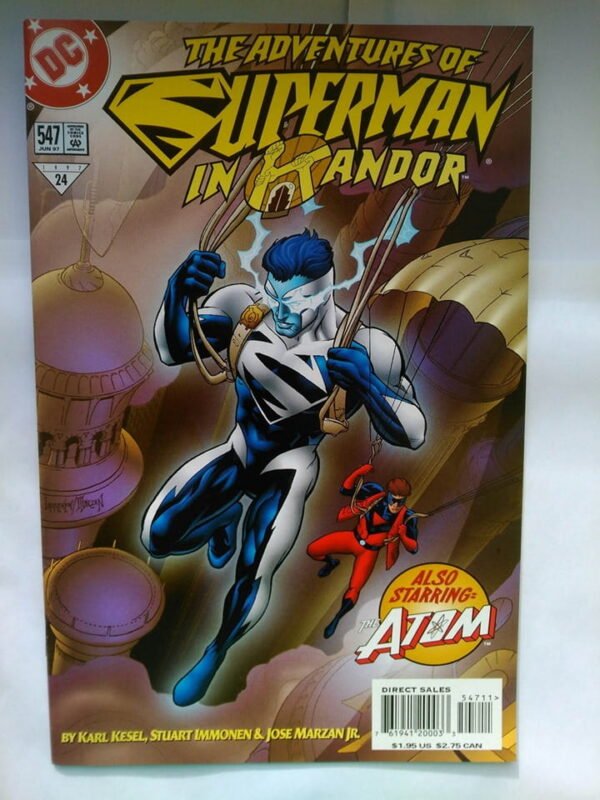 Komiks Adventures of Superman 547 June 1997