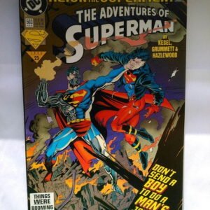 Komiks Adventure of Superman 503 August 1993