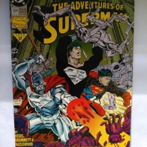 Komiks Adventures of Superman 504 September 1993