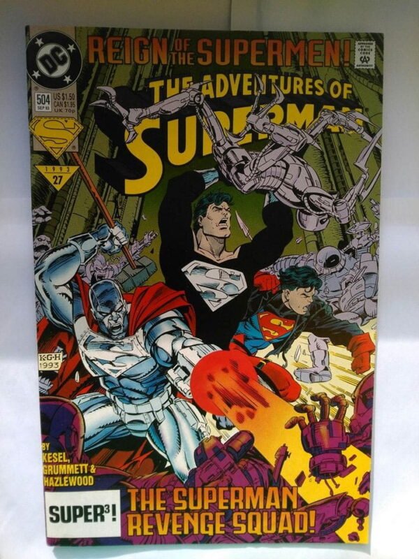 1290.jpg Komiks Adventures of Superman 504 September 1993