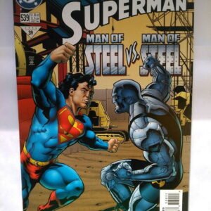 Komiks Adventures of Superman 539 October 1996