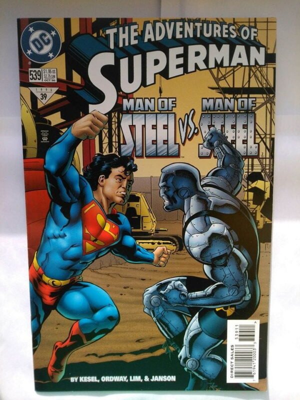 Komiks Adventures of Superman 539 October 1996
