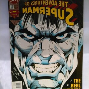 Komiks Adventures of Superman 510 March 1994