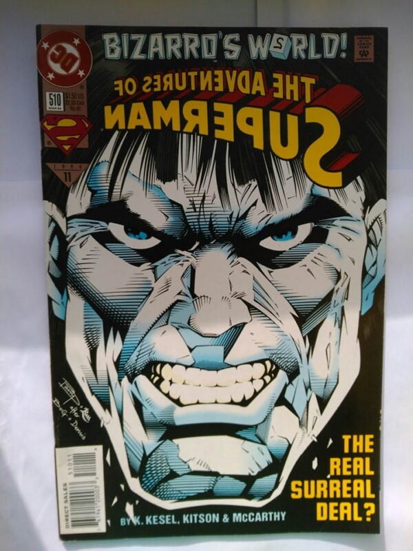 1293.jpg Komiks Adventures of Superman 510 March 1994