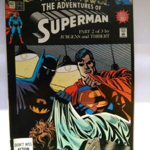 1296.jpg Komiks Adventures of Superman 467 June 1990