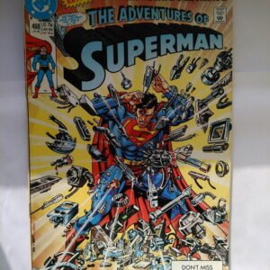 1297.jpg Komiks Adventures of Superman 468 July 1990