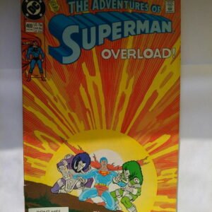 1298.jpg Komiks Adventures of Superman 469 August 1990