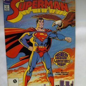 1300.jpg Komiks Adventures of Superman 424 January 1987 - 1 numer serii
