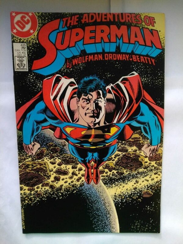 1304.jpg Komiks Adventures of Superman 435 December 1987