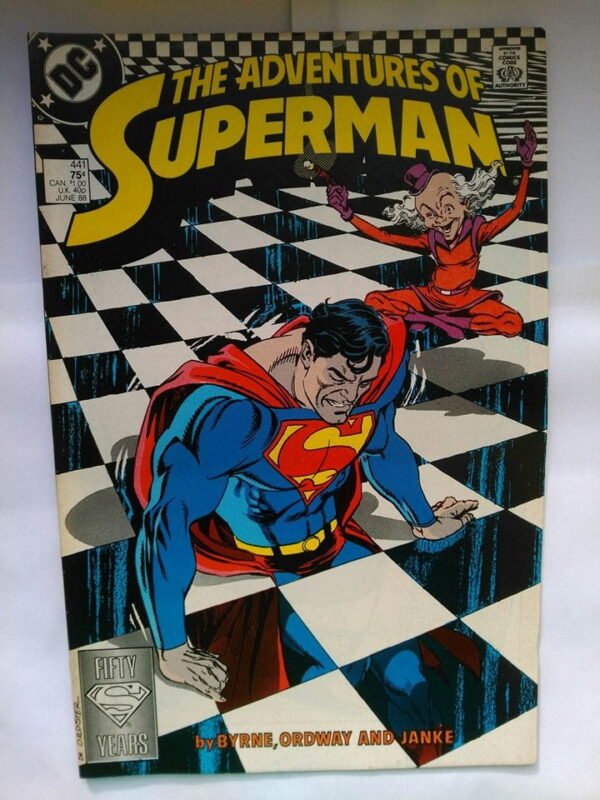 1306.jpg Komiks Adventures of Superman 441 June 1988