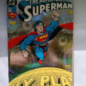 Komiks Adventures of Superman 505 October 1993 Foil Cover