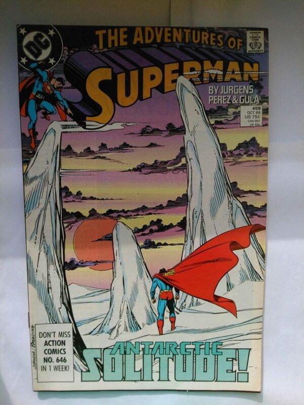 1310.jpg Komiks Adventures of Superman 459 October 1989