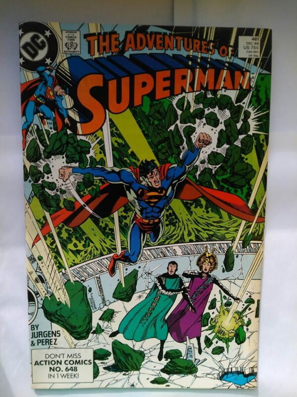 1315.jpg Komiks Adventures of Superman 461 December 1989