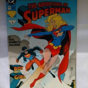 Komiks Adventures of Superman 502 July 1993