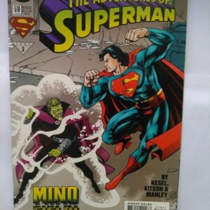 Komiks Adventures of Superman 519 January 1995