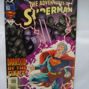 Komiks Adventures of Superman 518 December 1994