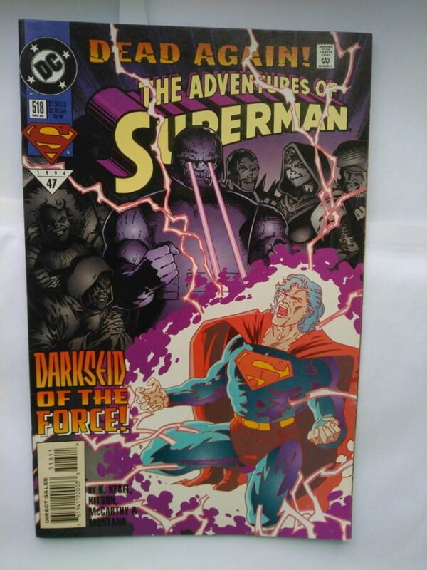 1328.jpg Komiks Adventures of Superman 518 December 1994