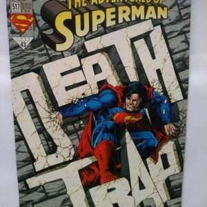 Komiks Adventures of Superman 517 November 1994