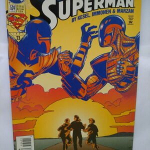 Komiks Adventures of Superman 524 June 1995