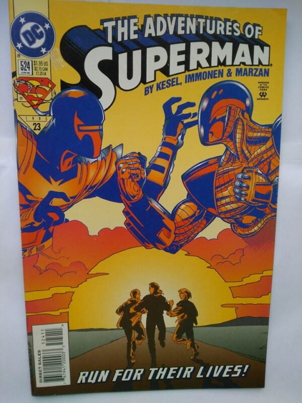 1330.jpg Komiks Adventures of Superman 524 June 1995