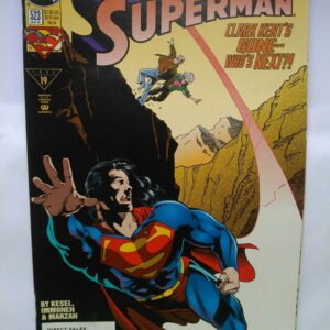 Komiks Adventures of Superman 523 May 1995