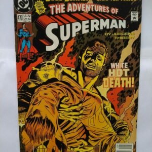 1337.jpg Komiks Adventures of Superman 470 September 1990