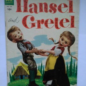 Komiks Dell Hansel and Gretel 590 1954