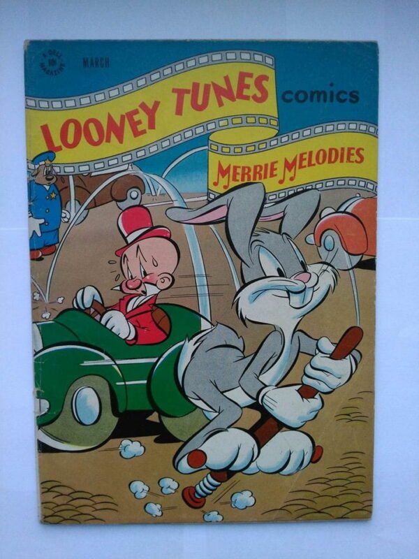 Komiks Dell Looney Tunes 65 March 1947