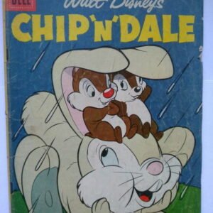 Komiks Dell Chip n Dale 10 June 1957