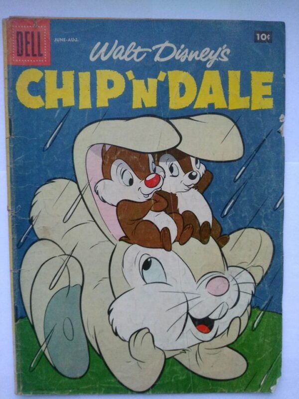 Komiks Dell Chip n Dale 10 June 1957