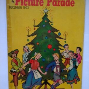 Komiks Picture Parade 4 December 1953 Christmas