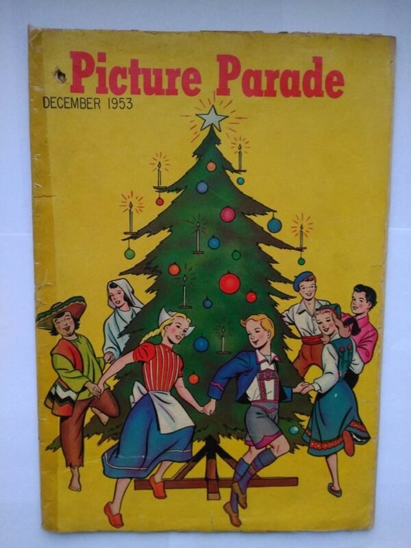 Komiks Picture Parade 4 December 1953 Christmas
