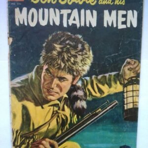 Komiks Dell Mountain Men 599 1954