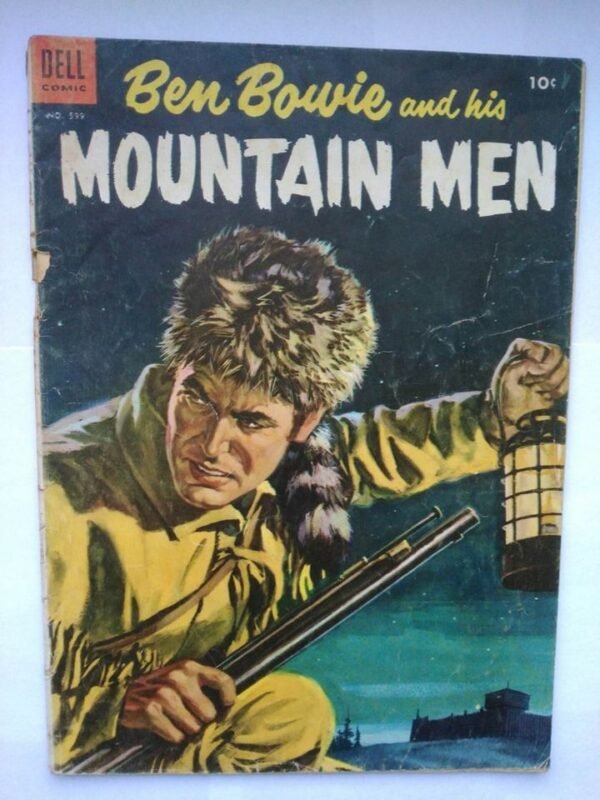Komiks Dell Mountain Men 599 1954