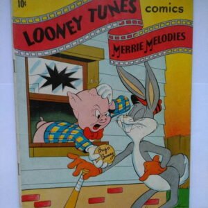 Komiks Dell Looney Tunes 83 September 1948
