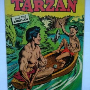 Komiks Dell Tarzan 11 September 1949