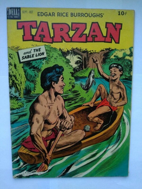 Komiks Dell Tarzan 11 September 1949