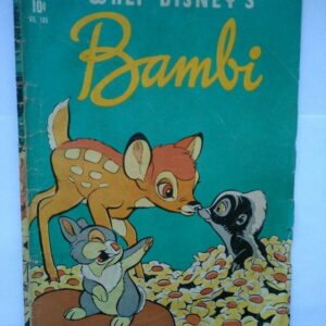 Komiks Dell Bambi 186 1948