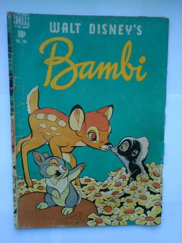 Komiks Dell Bambi 186 1948