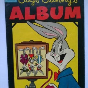 Komiks Dell Bugs Bunny Album 647 1955