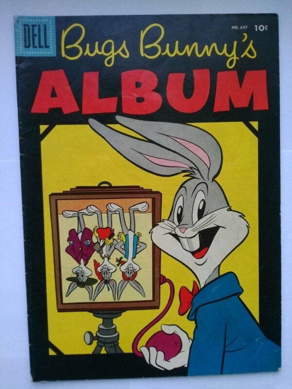 Komiks Dell Bugs Bunny Album 647 1955