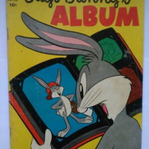Komiks Dell Bugs Bunny Album 498 1953