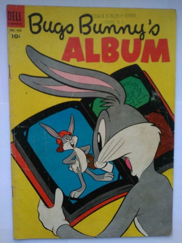 Komiks Dell Bugs Bunny Album 498 1953
