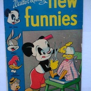 Komiks Dell New Funnies 128 October 1947