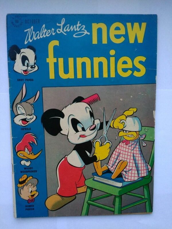 Komiks Dell New Funnies 128 October 1947