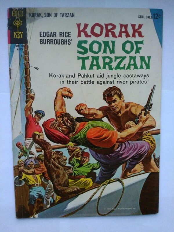 Komiks Gold Key 2 March 1964